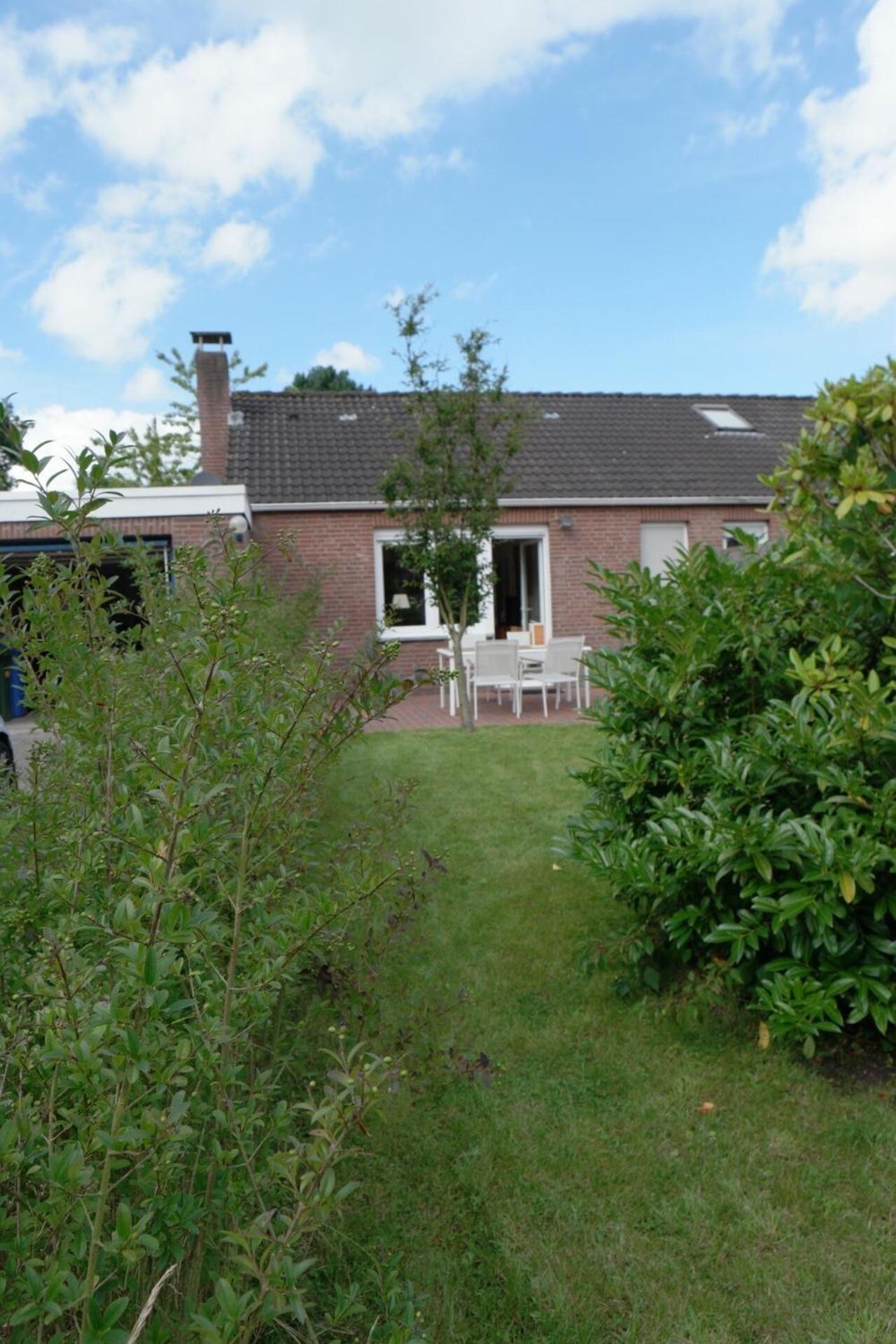Ferienhaus Ostfriesland Im Teichweg Berumbur Extérieur photo